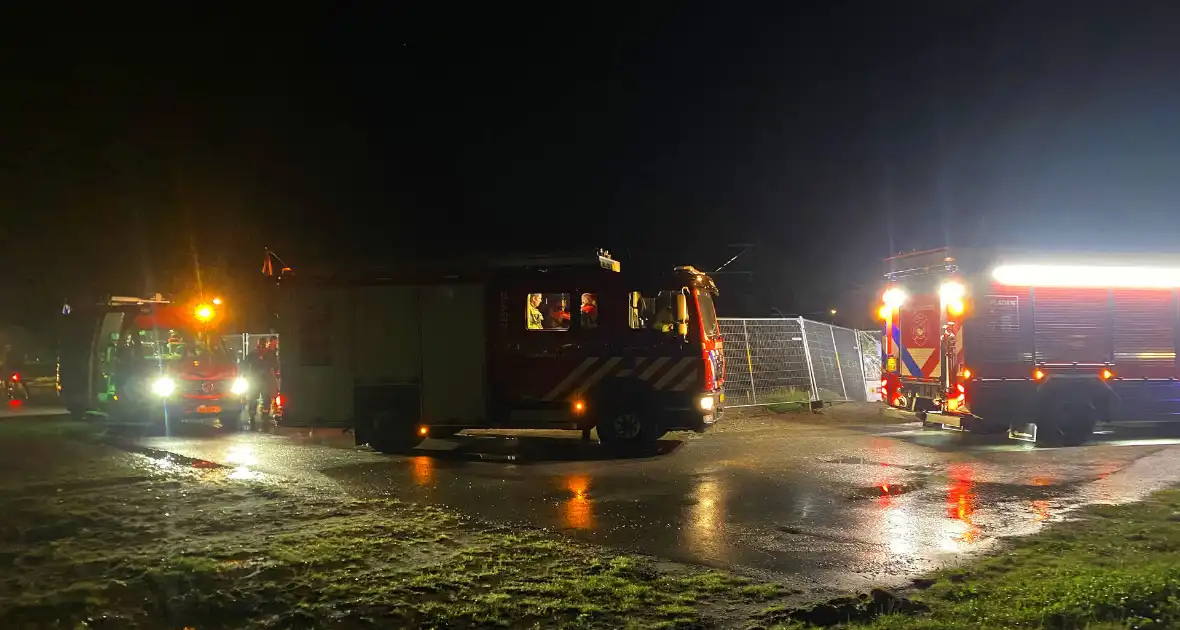 Oudere belandt in drijfzand op bouwplaats - Foto 4