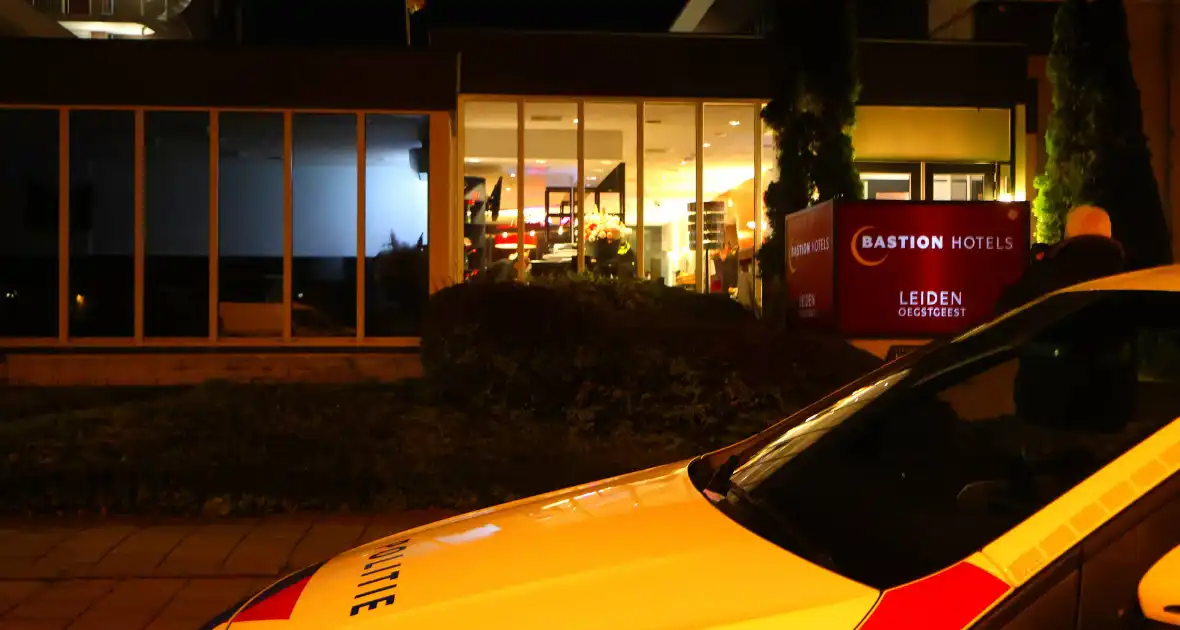 Mogelijke overval bij Bastion hotel