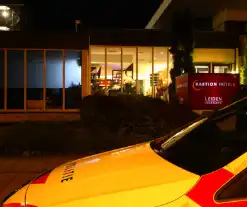 Mogelijke overval bij Bastion hotel