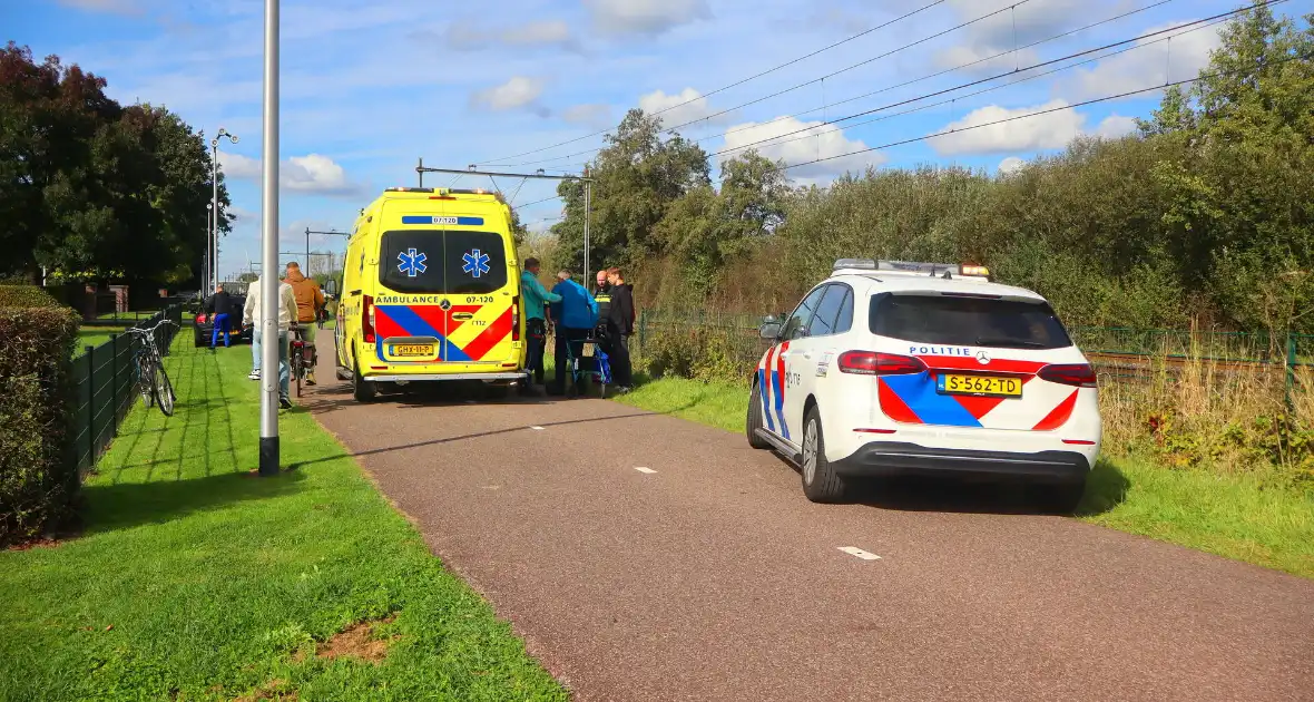 Man achter rollator aangereden door fietser - Foto 6