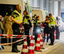 Politie studenten organiseren grote verkeerscontrole