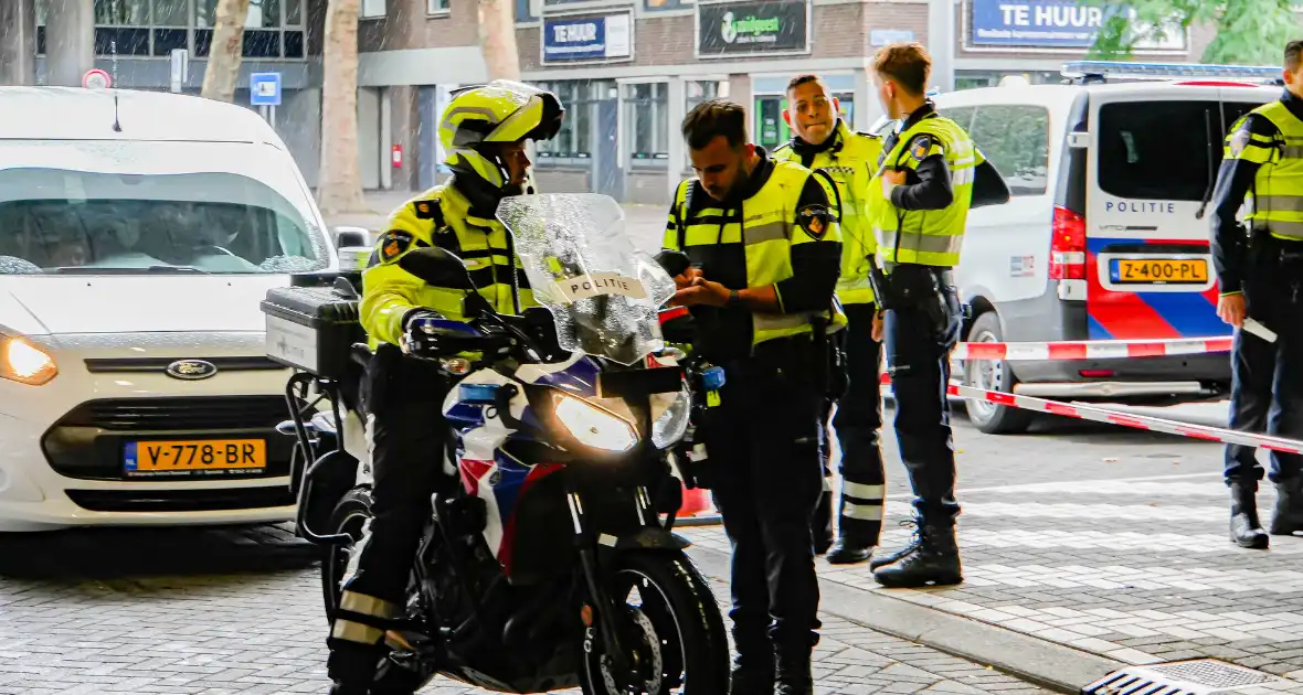 Politie studenten organiseren grote verkeerscontrole - Foto 1