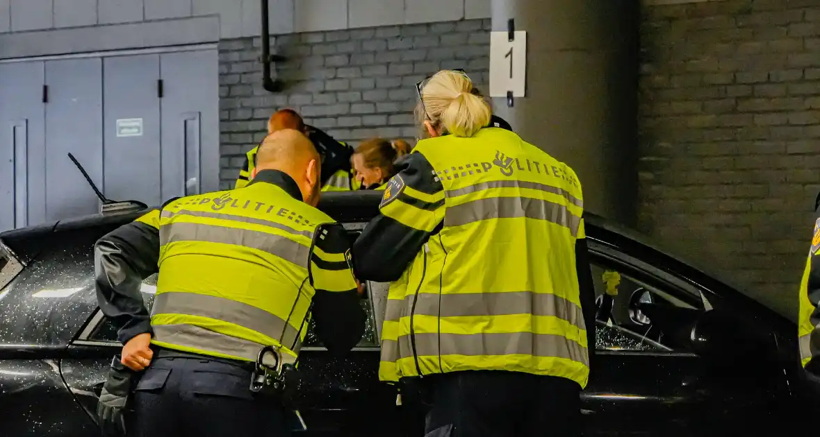 Politie studenten organiseren grote verkeerscontrole - Foto 2