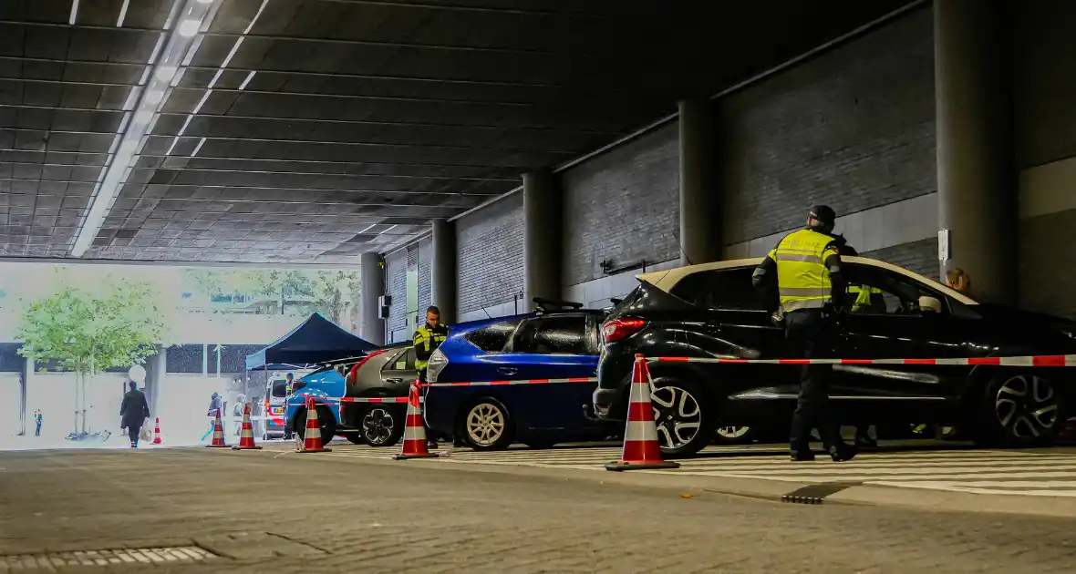 Politie studenten organiseren grote verkeerscontrole - Foto 5