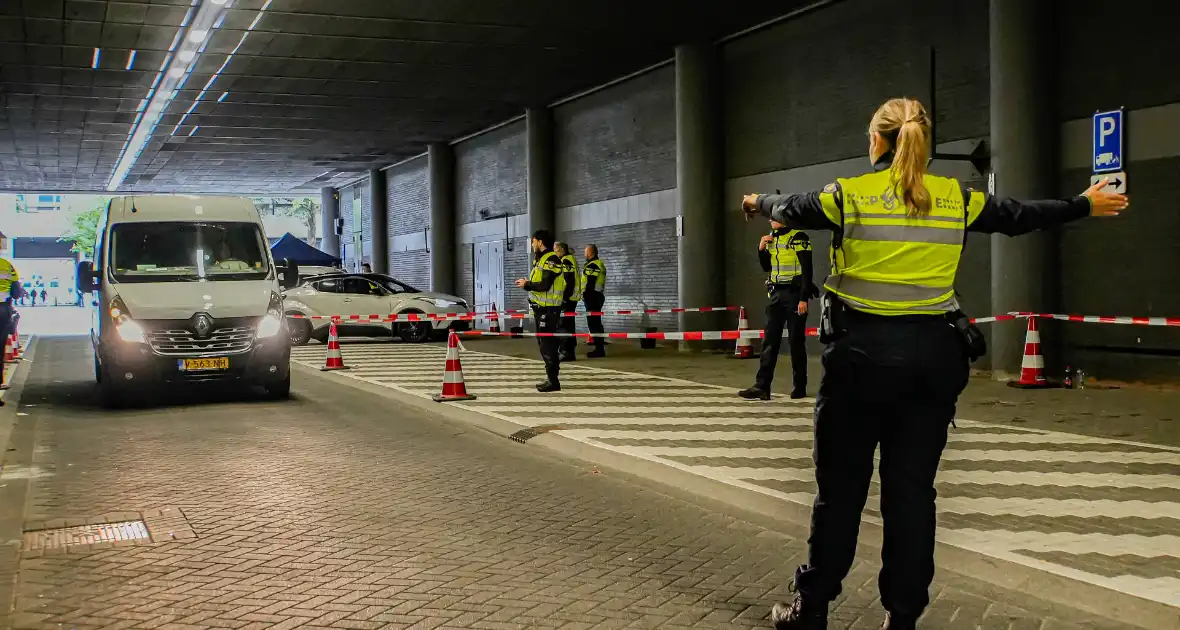 Politie studenten organiseren grote verkeerscontrole - Foto 7