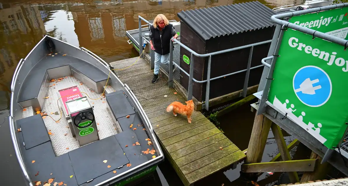 Kat gered die te water raakt - Foto 3