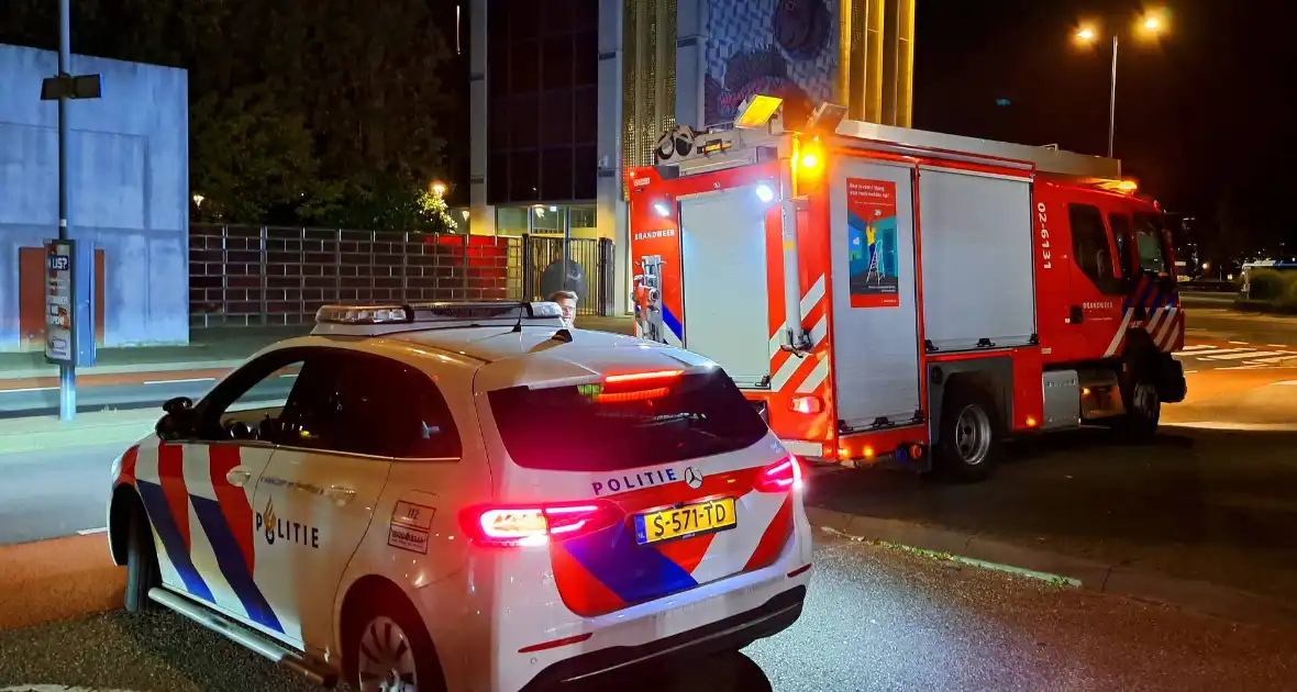 Brand parkeergarage snel onder controle