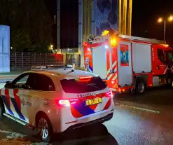 Brand parkeergarage snel onder controle