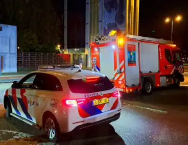 Brand parkeergarage snel onder controle