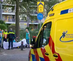 Gewond meisje op straat aangetroffen