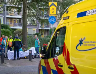 Gewond meisje op straat aangetroffen