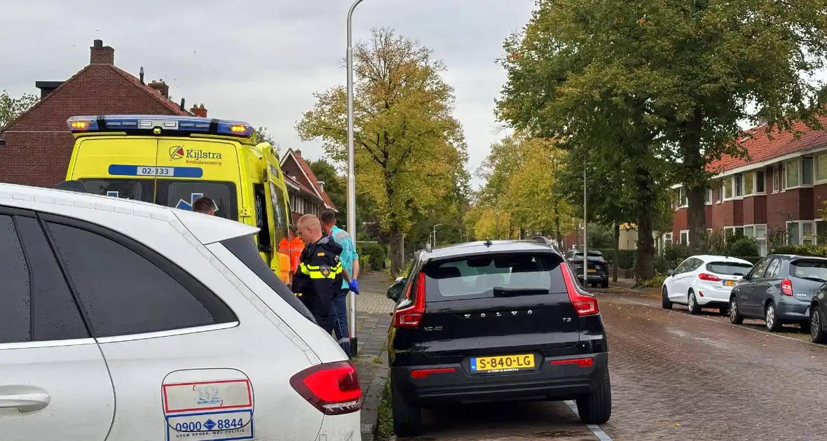 Speed pedelec klapt op zijkant van bestelbus - Foto 6