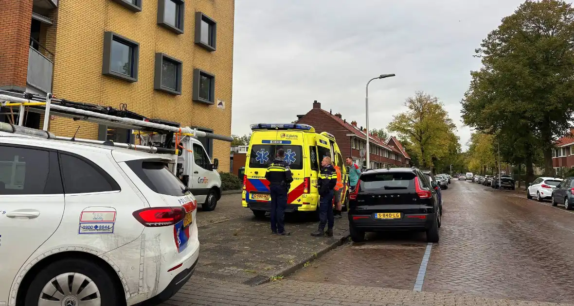 Speed pedelec klapt op zijkant van bestelbus - Foto 7