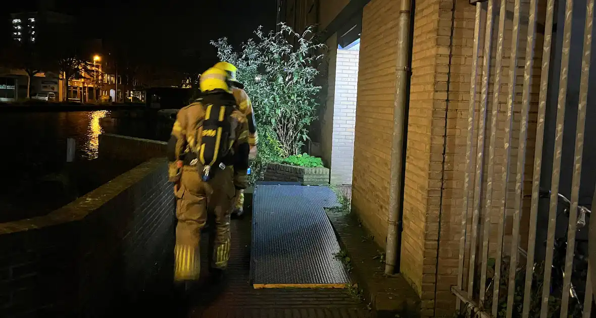 Brandweer ingezet voor brand in kelderbox - Foto 2