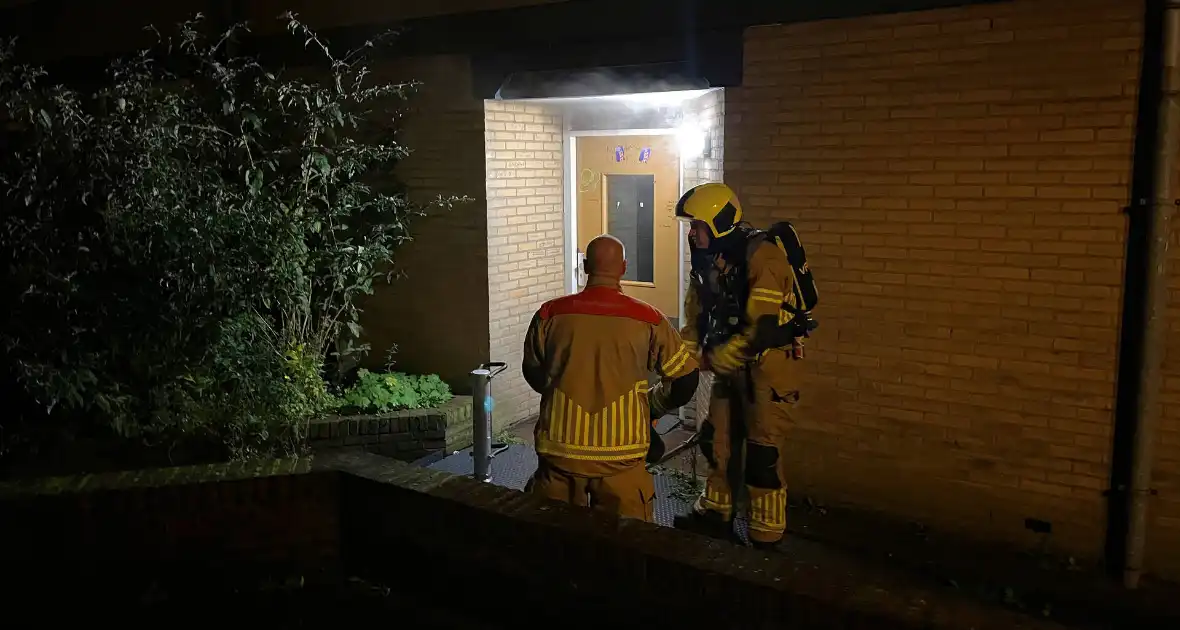 Brandweer ingezet voor brand in kelderbox - Foto 3