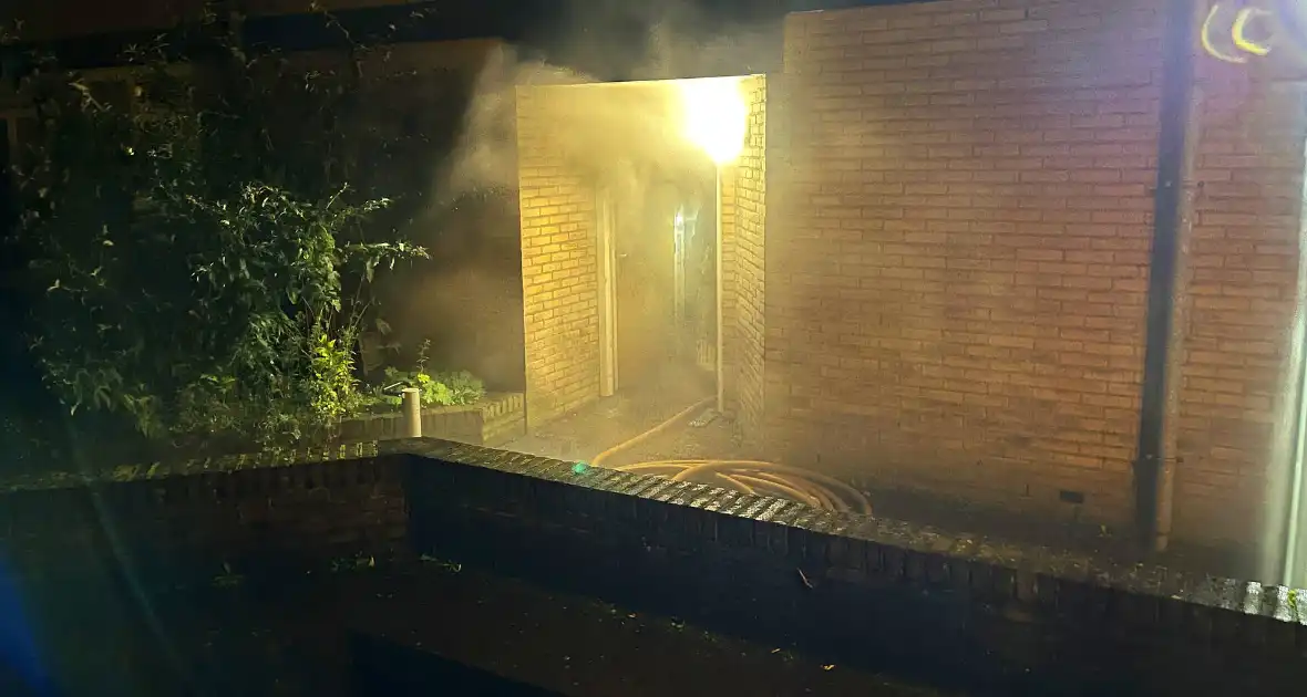 Brandweer ingezet voor brand in kelderbox - Foto 5