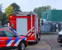 Brandweer onderzoekt mogelijk gaslek in garagebedrijf