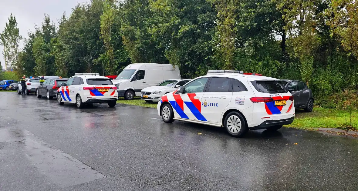 Lesauto betrokken bij verkeersongeval - Foto 3