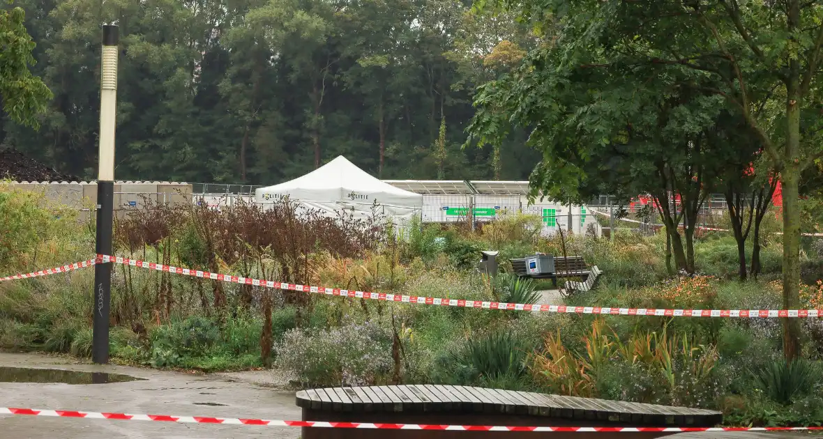 Lichaam gevonden in Beatrixpark, politie doet onderzoek