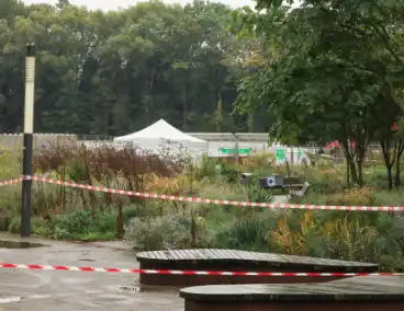 Lichaam gevonden in Beatrixpark, politie doet onderzoek