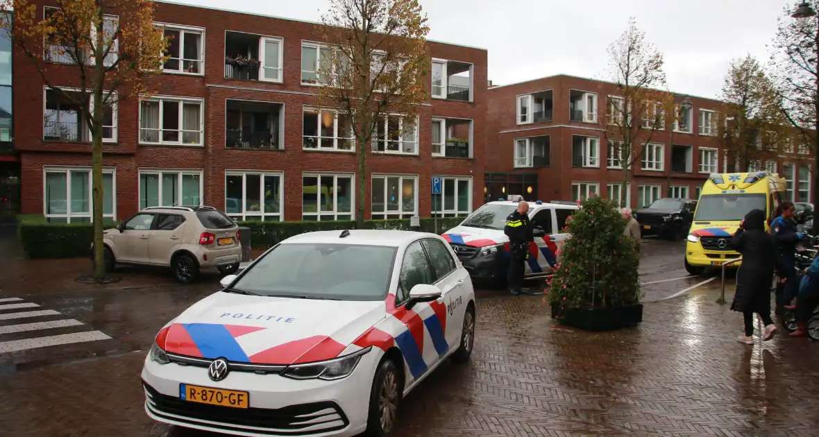 Automobilist botst tegen ondergrondse container - Foto 4