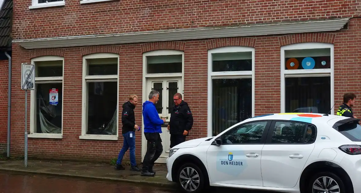 Burgemeester Jan de Boer sluit woning