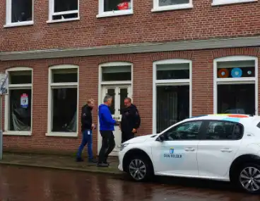 Burgemeester Jan de Boer sluit woning