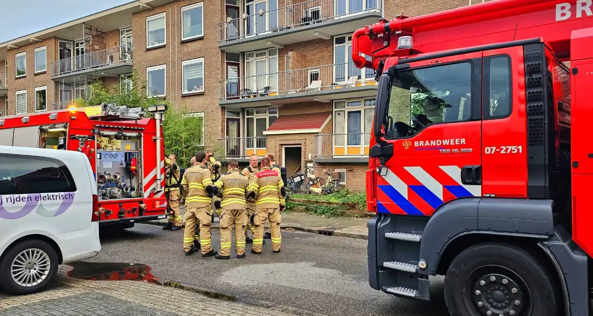 Gemorste benzine in garagebox zorgt voor ontruiming