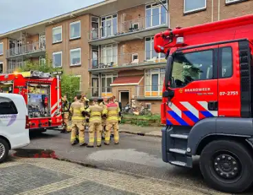 Gemorste benzine in garagebox zorgt voor ontruiming