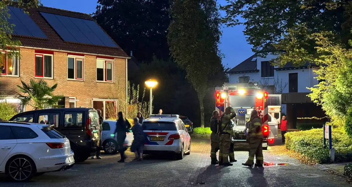 Bewoners op straat door stankoverlast