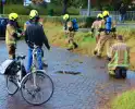 Fietser merkt gaslek op na regenbui