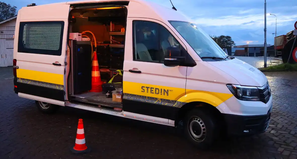 Fietser merkt gaslek op na regenbui - Foto 10