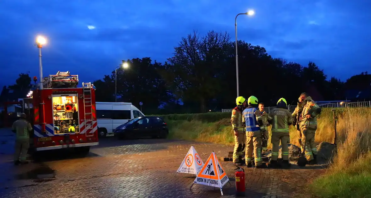 Fietser merkt gaslek op na regenbui - Foto 12