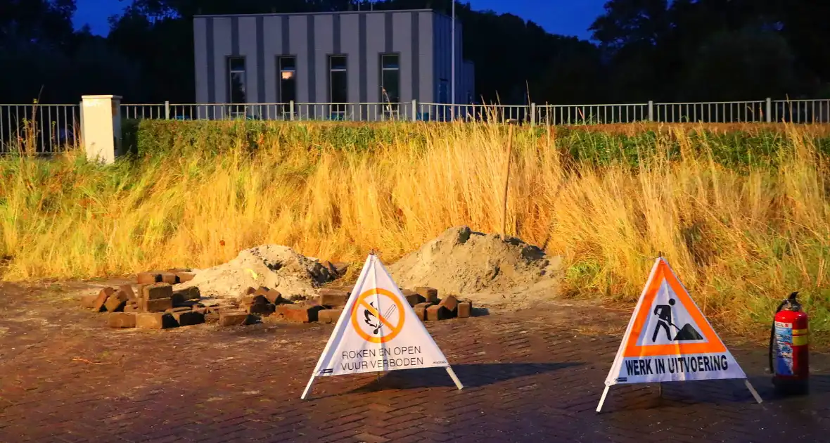 Fietser merkt gaslek op na regenbui - Foto 13