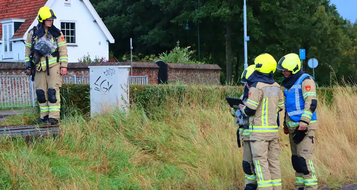 Fietser merkt gaslek op na regenbui - Foto 3