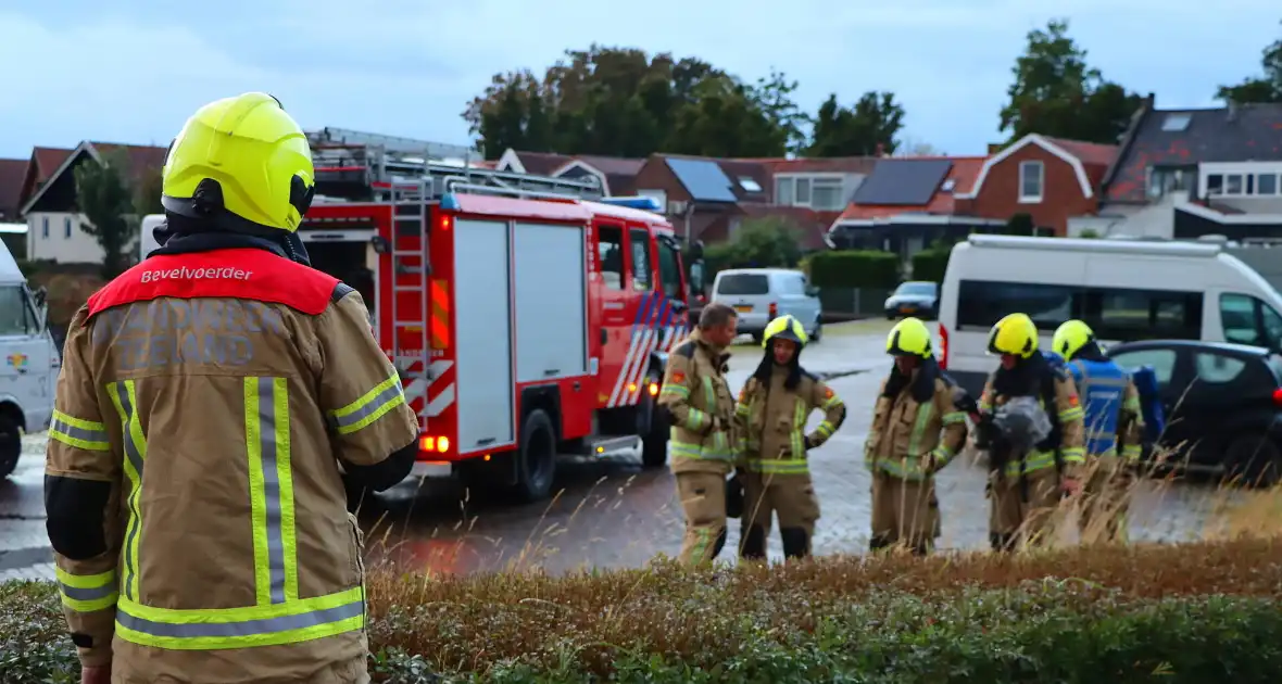 Fietser merkt gaslek op na regenbui - Foto 4