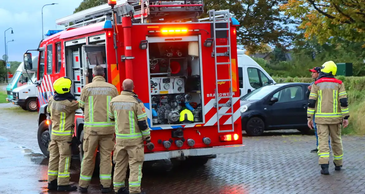 Fietser merkt gaslek op na regenbui - Foto 5