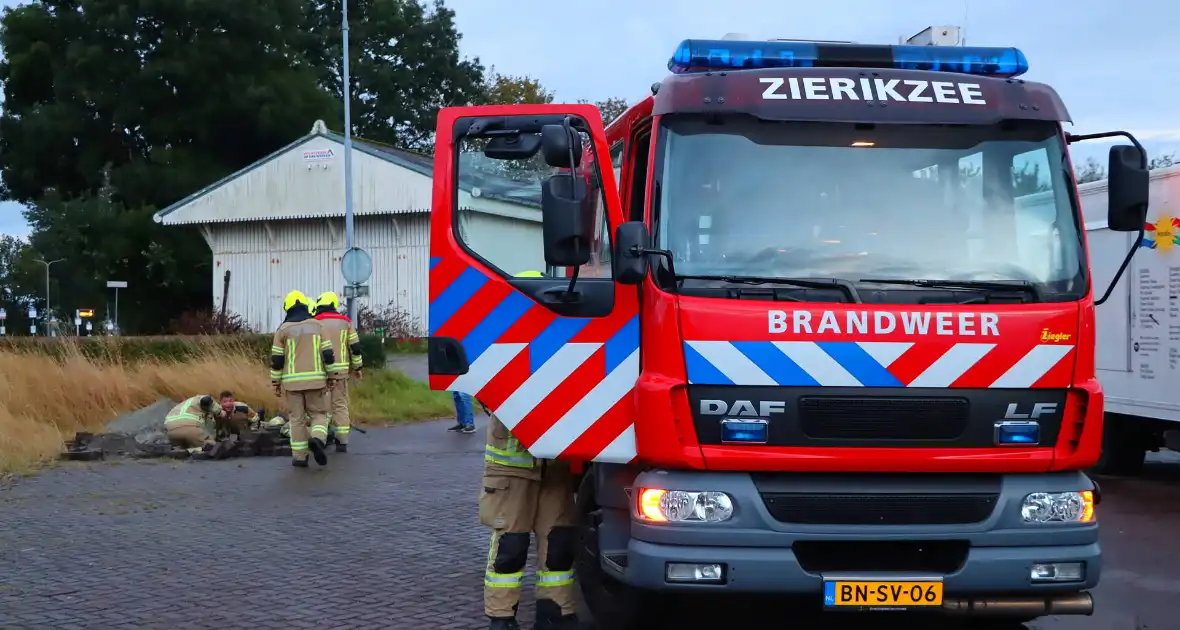 Fietser merkt gaslek op na regenbui - Foto 7