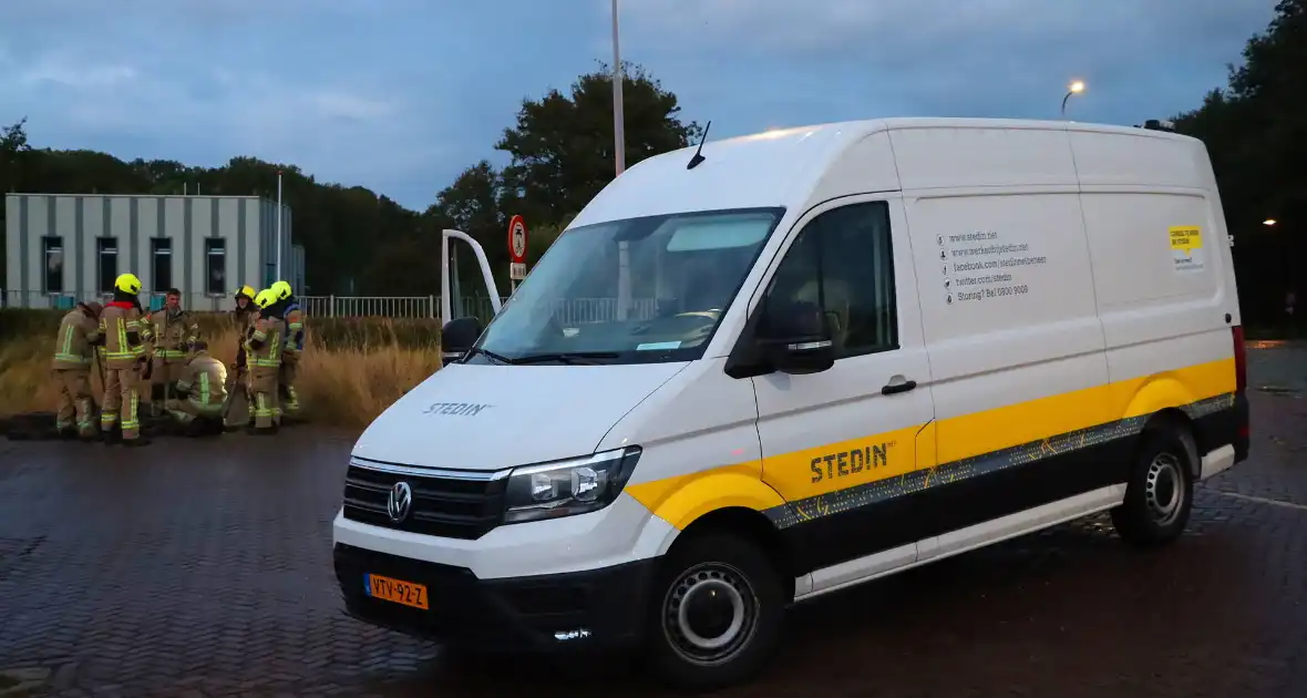 Fietser merkt gaslek op na regenbui - Foto 8