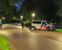 Politie treft kogelhuls aan in park