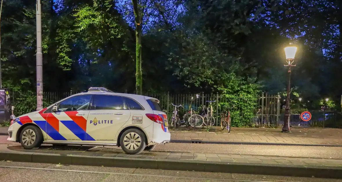 Politie treft kogelhuls aan in park - Foto 2