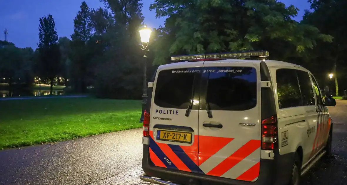 Politie treft kogelhuls aan in park - Foto 3