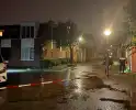 Straat afgesloten na geweldsincident