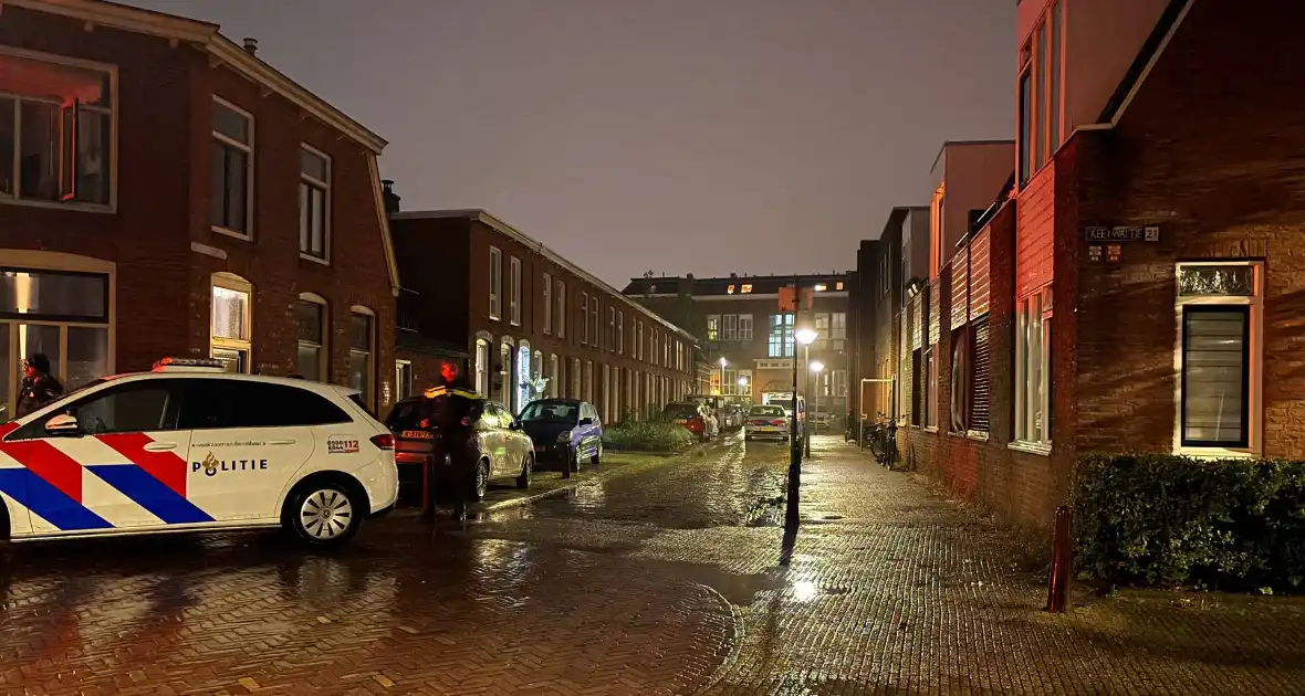 Straat afgesloten na geweldsincident - Foto 1