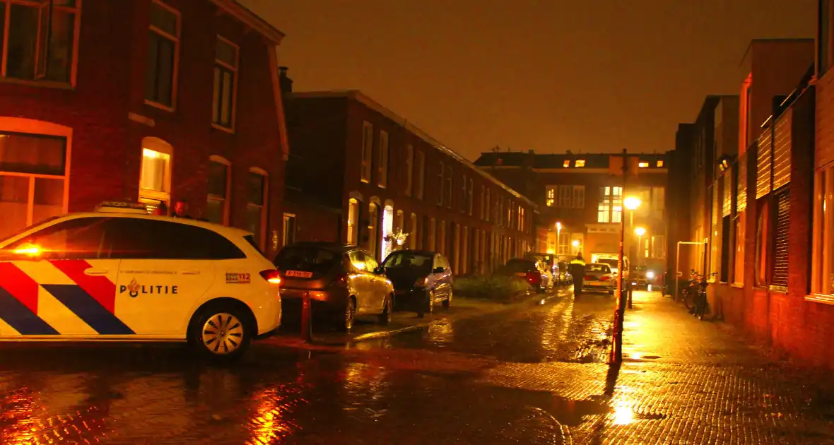 Aanhouding en straat afgesloten na steekpartij - Foto 2