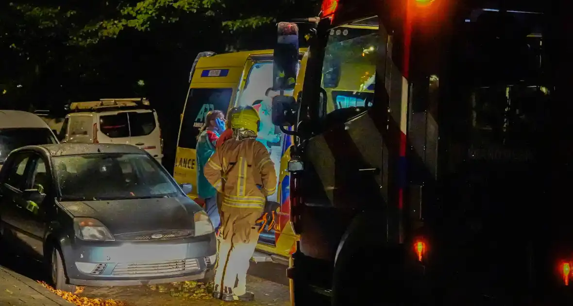 Ambulancedienst ingezet bij brandmelding - Foto 1