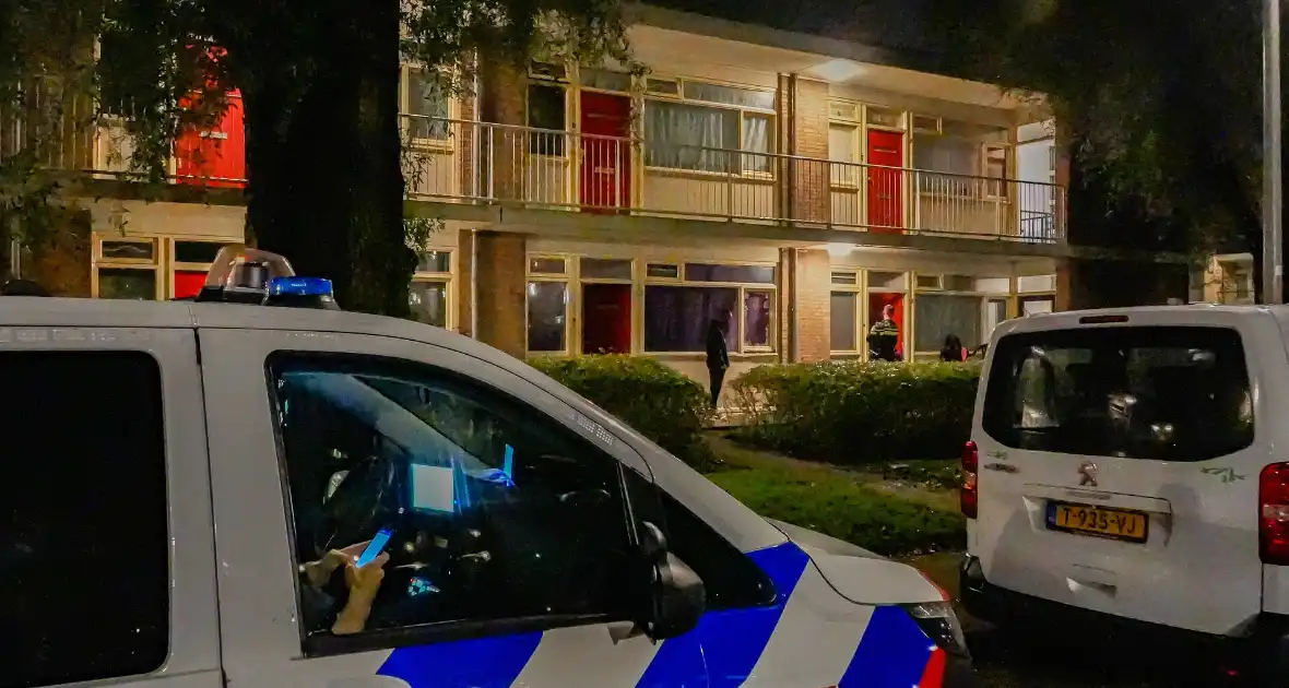 Meerdere ruiten gesprongen bij explosie