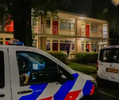 Meerdere ruiten gesprongen bij explosie