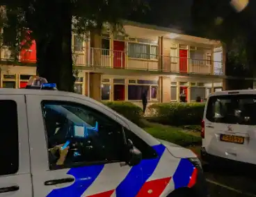 Meerdere ruiten gesprongen bij explosie