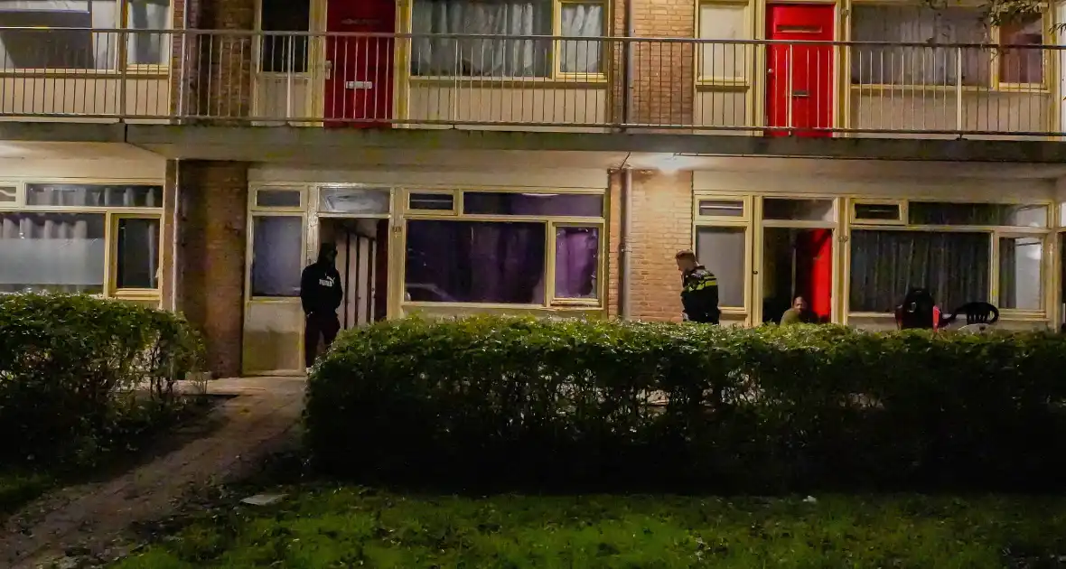 Meerdere ruiten gesprongen bij explosie - Foto 1